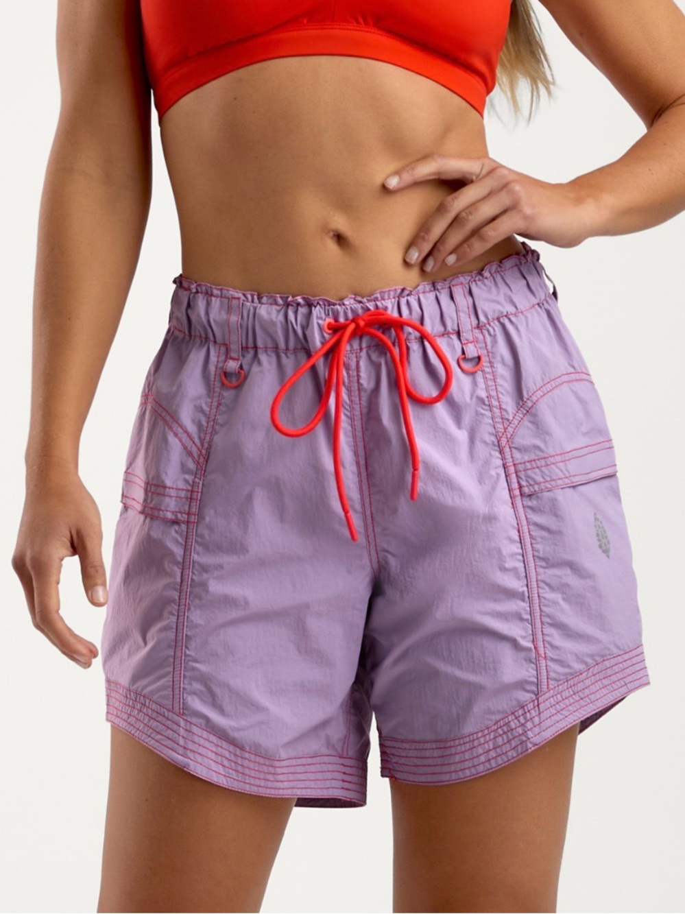 Free people In The Wild Shorts, Women's FP Movement shorts.